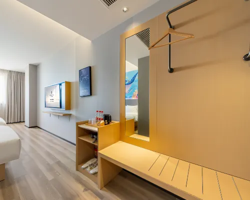 Lane · Dusk Designer Hotel (Xi'an Bell‑Drum Tower Quarter Branch) Phòng Photos