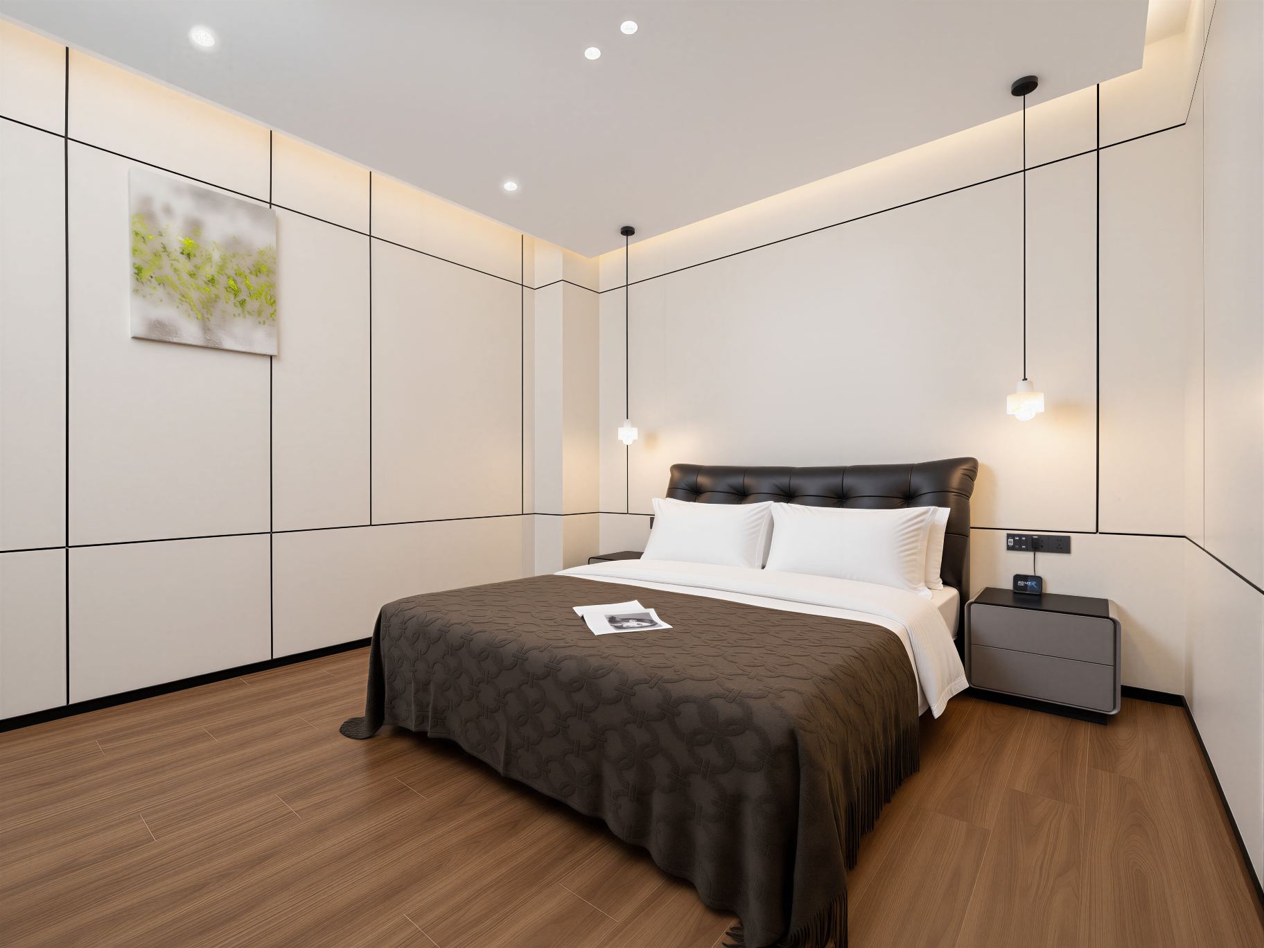 Executive Smart Room (Double Bed) (Bathtub, TV)