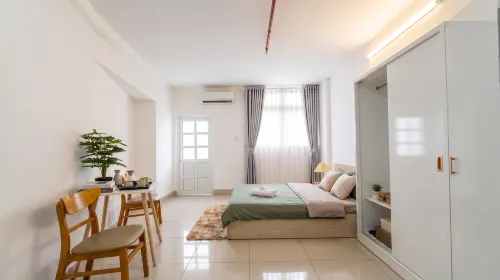 MyRoom - The Green Nest Nguyen Van Troi - Holiday Apartments