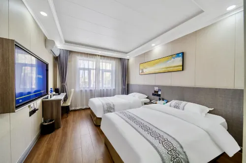 Jincheng Holiday Hotel (Burqin Hedi night market) - Park Yeri
