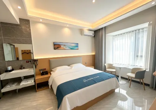 Home Inn Huayi Select Hotel (Zhaotong City Qiaojia County Dashaba Sports Park) - parcheggio