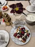 Seigneurie de Valdombre - breakfast
