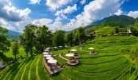 MT House Sa Pa - Mountain & Terraced fields View And Trekking Tour - Badekar