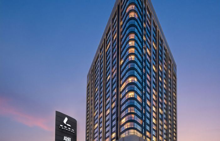 ラベンダーホテル(海寧皮革城銀泰)