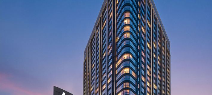 Lavande Hotels (Haining Leather City Yintai) Hoteles en Haining
