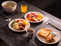 Pusheng Hotel - breakfast