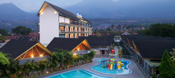Cahaya Villa Garut Hotels in Garut