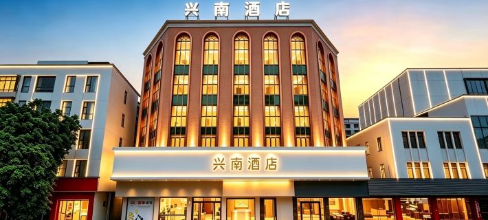 興南飯店（梅州興寧興一廣場·會展中心店） 興寧住宿飯店