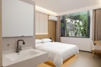 旭升酒店（隆陽區三館廣場店） - 酒吧