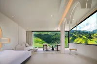 Hua shan yun Shu min su (Longji terraced observation deck branch) - balcony