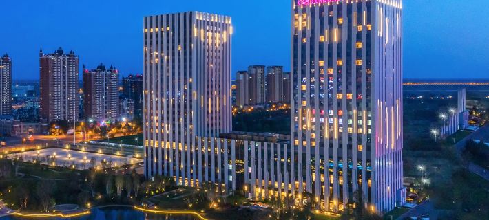 Crowne Plaza HARBIN SONGBEI by IHG Hotels in Harbin