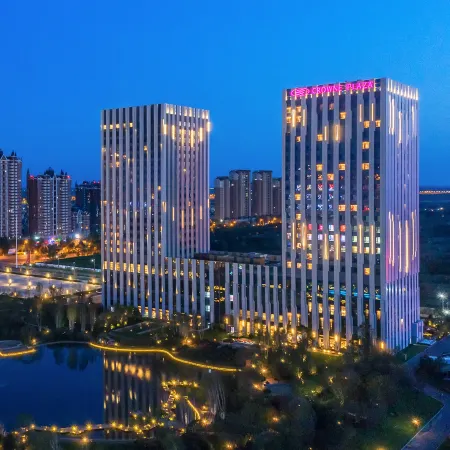 Crowne Plaza HARBIN SONGBEI by IHG
