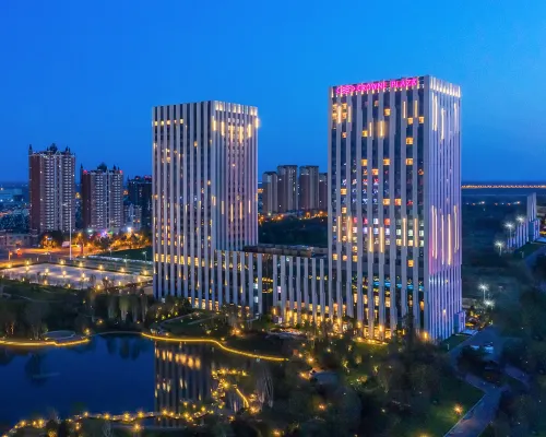 Crowne Plaza Harbin Songbei by IHG Hotels near Songbei