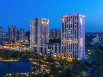 Crowne Plaza HARBIN SONGBEI by IHG Hotels in Jiangbei Sun Island. City Hall Area