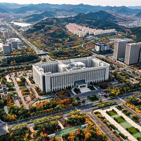 Jianguo HIDDEN Hotel (Jinan Olympic Sports Center Hanyu Jingu)