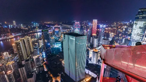 The Westin Chongqing Liberation Square - spa
