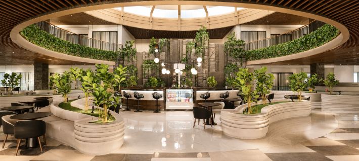 Grand Swiss-Belhotel Harbour Bay Batam Hotel di Batam