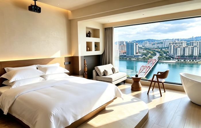 Cloud River Boutique Stay (Zixing Jiahua International City)