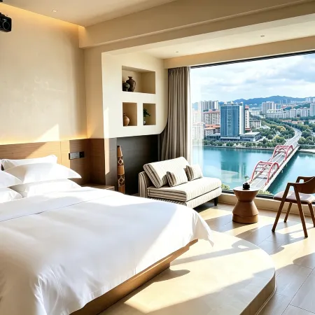 Cloud River Boutique Stay (Zixing Jiahua International City)
