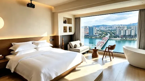Cloud River Boutique Stay (Zixing Jiahua International City) - Pysäköinti