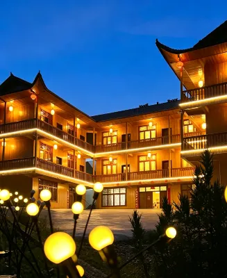 Shanwowo Homestay (Pingshan Canyon Branch) - balcony