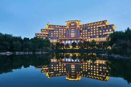 Yuluxe Hotel Taizhou Отели рядом с достопримечательностью «Jiangsu Taizhou Garden Expo Park»