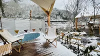 LUCIGOGO Luxi Valley White Deer Private Soup Tent Camp - Romantic