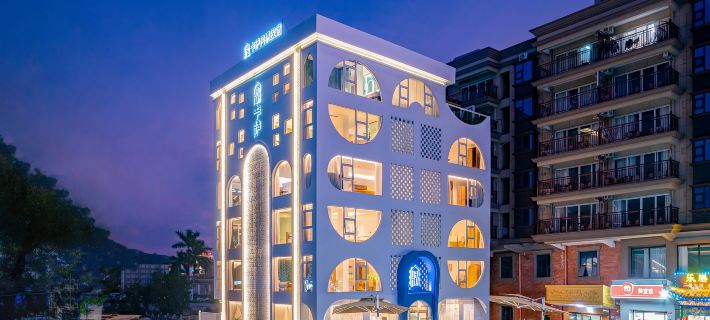Night Island · Casa Moroccan Design Homestay (Compared to Changwei Branch) Hotels in Shenzhen