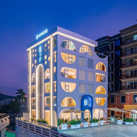Night Island · Casa Moroccan Design Homestay (Compared to Changwei Branch) Отели рядом с достопримечательностью «Крепость Дапэн»