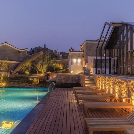 Ji'an Diaoyuan Shili Mountain House Homestay (Diaoyuan Shili Fangfei)