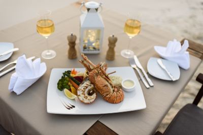 料理 バンドス モルディブの写真