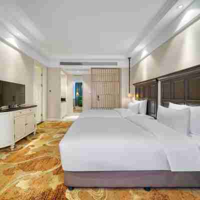 青田新世界大酒店(高鐵站店) Rooms