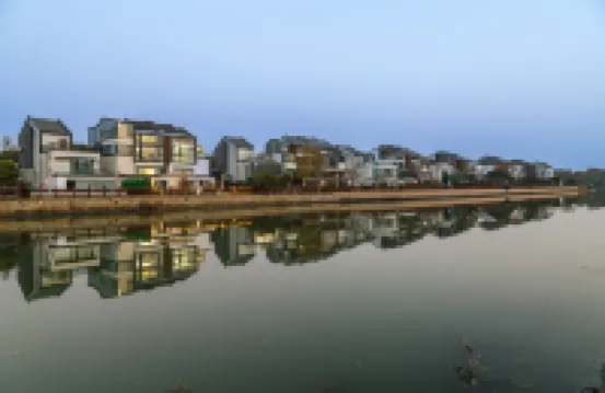 清淺-宿ブティック民宿（上海朱家角古鎮） 慈門街周辺のホテル