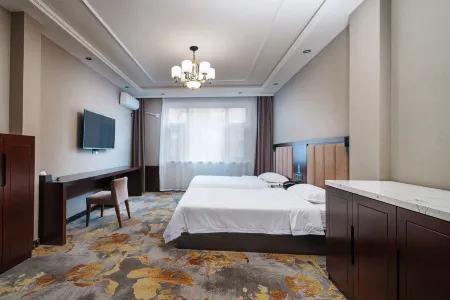 Dehui Ruijia Business Hotel Отели в г. Дехуэй