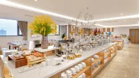 Selegend Hotel Thái Bình - servizio colazione