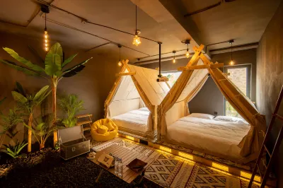 FUN Qingsong Homestay Hotels near Qifeng Mountain