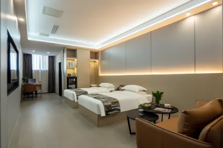 Hejin Star Hotel Отели рядом с достопримечательностью «Jiulong Temple»