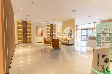 Shanghai Jiuting Yo Yi Hotel Отели рядом с достопримечательностью «Jiuke Oasis Park»