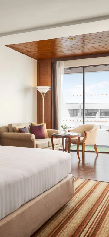 ห้องแกรนด์ดีลักซ์ เตียงคิงไซส์