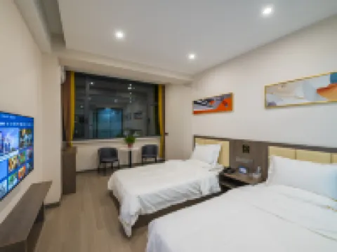 There is an inn Hotéis em Gaoping