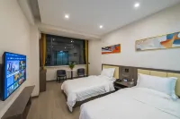 There is an inn