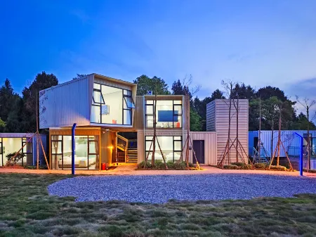 Yunshan Yashe (Chengdu Tianfu International Airport) Отели рядом с достопримечательностью «Sancha Lake Scenic Area»