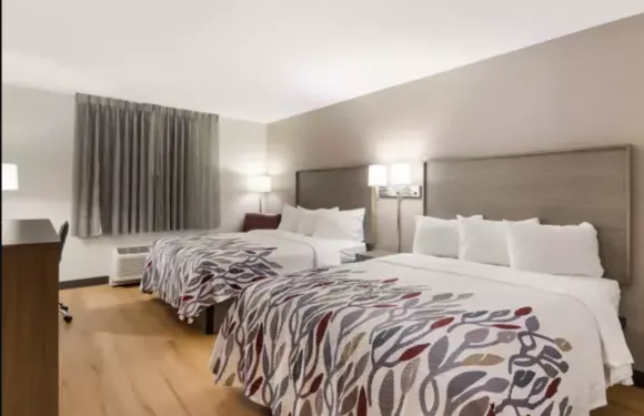 田納西 I-24 金博爾紅屋頂汽車旅館