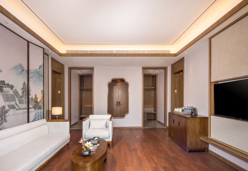 조식 식당 전경