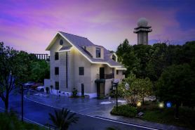 Flower Building Yichang Lakeside Mountain House B&B (Three Gorges Airport Yuting Industrial Zone)