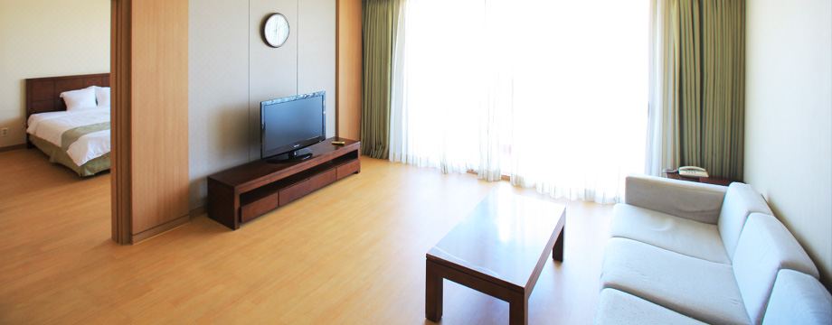 조식 식당 전경