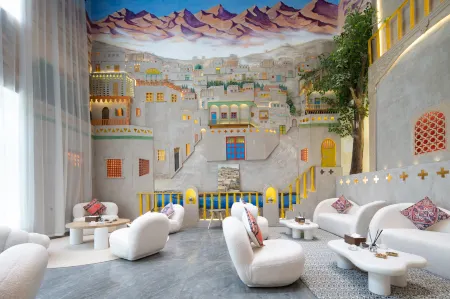 Villa Turpan Отели рядом с достопримечательностью «Grape Valley»