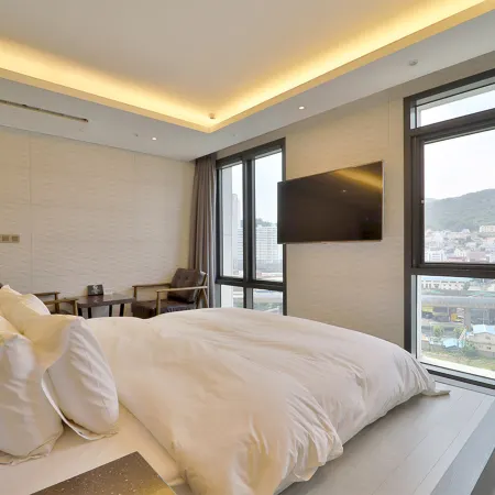 Busan Seomyeon Yuna Hotel Business Отели рядом с достопримечательностью «Улица ювелирных магазинов»