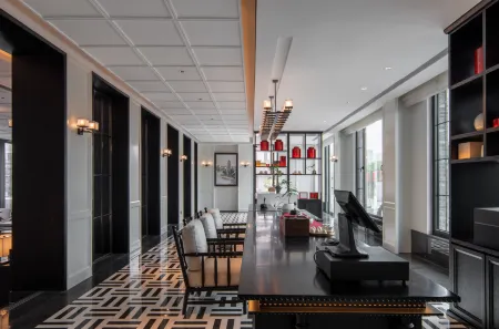 Huai'an Yu Wharf Huajianting Yushouli Homestay Отели рядом с достопримечательностью «Ancestral Hall of Han Xin»