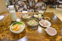 Jingdu Art Hotel (Fuyang Dongkou Bus Station Terminal) - Desayuno